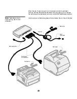 Предварительный просмотр 42 страницы Lexmark MarkNet Quick Reference