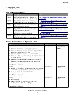 Предварительный просмотр 97 страницы Lexmark MB2236 Service Manual