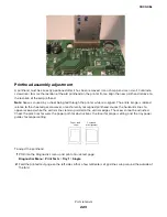 Предварительный просмотр 223 страницы Lexmark MB2236 Service Manual