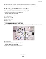 Предварительный просмотр 226 страницы Lexmark MB2236 Service Manual