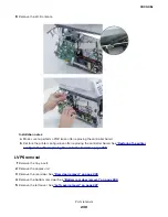 Предварительный просмотр 230 страницы Lexmark MB2236 Service Manual