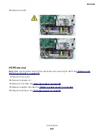 Предварительный просмотр 231 страницы Lexmark MB2236 Service Manual