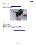 Предварительный просмотр 244 страницы Lexmark MB2236 Service Manual