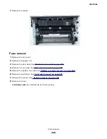 Предварительный просмотр 245 страницы Lexmark MB2236 Service Manual