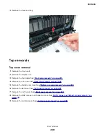 Предварительный просмотр 248 страницы Lexmark MB2236 Service Manual