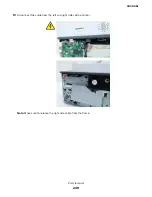 Предварительный просмотр 249 страницы Lexmark MB2236 Service Manual