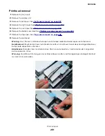 Предварительный просмотр 251 страницы Lexmark MB2236 Service Manual