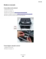 Предварительный просмотр 252 страницы Lexmark MB2236 Service Manual