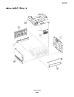 Предварительный просмотр 279 страницы Lexmark MB2236 Service Manual