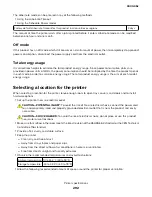 Предварительный просмотр 292 страницы Lexmark MB2236 Service Manual