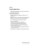 Preview for 63 page of Lexmark Medley 4012-005 Service Manual