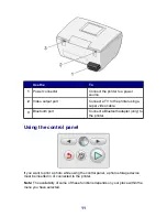 Предварительный просмотр 11 страницы Lexmark Memory Maker 450 Series User Manual