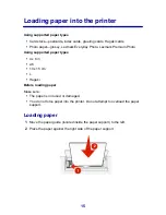 Предварительный просмотр 15 страницы Lexmark Memory Maker 450 Series User Manual