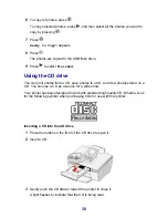 Предварительный просмотр 30 страницы Lexmark Memory Maker 450 Series User Manual