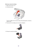 Предварительный просмотр 37 страницы Lexmark Memory Maker 450 Series User Manual