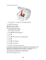 Предварительный просмотр 39 страницы Lexmark Memory Maker 450 Series User Manual