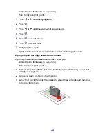 Предварительный просмотр 40 страницы Lexmark Memory Maker 450 Series User Manual