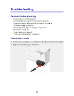 Предварительный просмотр 43 страницы Lexmark Memory Maker 450 Series User Manual