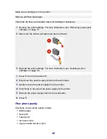 Предварительный просмотр 45 страницы Lexmark Memory Maker 450 Series User Manual