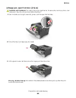 Предварительный просмотр 85 страницы Lexmark MS310 4514-220 Service Manual