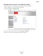 Предварительный просмотр 176 страницы Lexmark MS310 4514-220 Service Manual