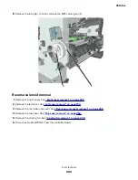 Предварительный просмотр 203 страницы Lexmark MS310 4514-220 Service Manual