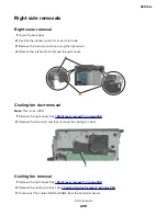 Предварительный просмотр 209 страницы Lexmark MS310 4514-220 Service Manual