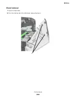 Предварительный просмотр 222 страницы Lexmark MS310 4514-220 Service Manual