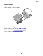 Предварительный просмотр 223 страницы Lexmark MS310 4514-220 Service Manual