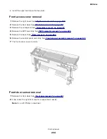 Предварительный просмотр 234 страницы Lexmark MS310 4514-220 Service Manual