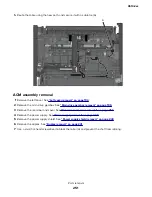 Предварительный просмотр 251 страницы Lexmark MS310 4514-220 Service Manual