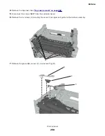 Предварительный просмотр 258 страницы Lexmark MS310 4514-220 Service Manual