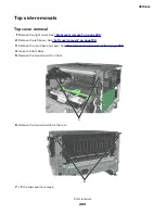 Предварительный просмотр 263 страницы Lexmark MS310 4514-220 Service Manual