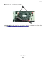 Предварительный просмотр 265 страницы Lexmark MS310 4514-220 Service Manual