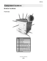 Предварительный просмотр 273 страницы Lexmark MS310 4514-220 Service Manual