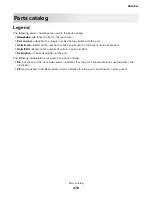 Предварительный просмотр 278 страницы Lexmark MS310 4514-220 Service Manual