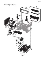 Предварительный просмотр 286 страницы Lexmark MS310 4514-220 Service Manual