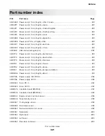 Предварительный просмотр 321 страницы Lexmark MS310 4514-220 Service Manual