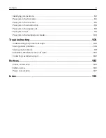 Preview for 4 page of Lexmark MS310 Series User Manual