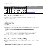 Preview for 15 page of Lexmark MS310 Series User Manual