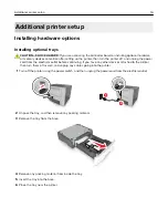 Preview for 16 page of Lexmark MS310 Series User Manual