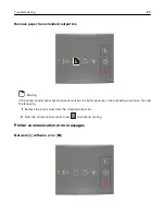 Preview for 129 page of Lexmark MS310 Series User Manual