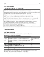 Preview for 187 page of Lexmark MS310 Series User Manual