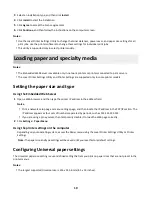 Preview for 10 page of Lexmark MS310d Quick Refence Manual