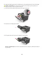 Preview for 25 page of Lexmark MS310d Quick Refence Manual