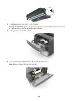 Preview for 26 page of Lexmark MS310d Quick Refence Manual