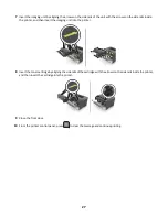 Preview for 27 page of Lexmark MS310d Quick Refence Manual