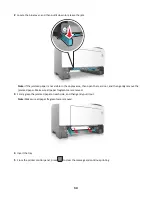 Preview for 34 page of Lexmark MS310d Quick Refence Manual