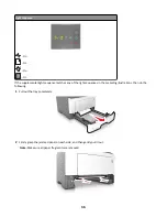 Preview for 36 page of Lexmark MS310d Quick Refence Manual