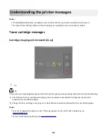 Preview for 39 page of Lexmark MS310d Quick Refence Manual